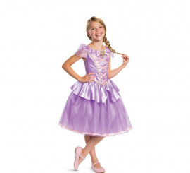 Fato Disney Tangled Rapunzel Deluxe para meninas