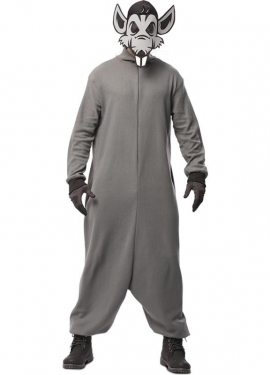 Rat costume for adults