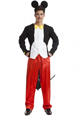 Fato de rato para homem