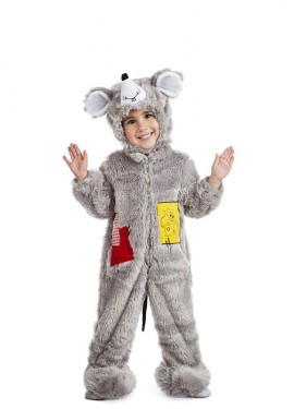 Fato de rato de peluche para bebés