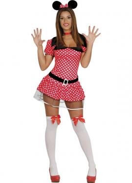 Fato de ratinho para mulher