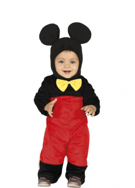 Fato de rato vermelho para bebés