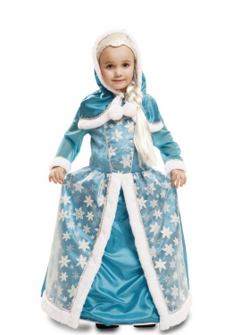 Fato de Rainha do Gelo para menina