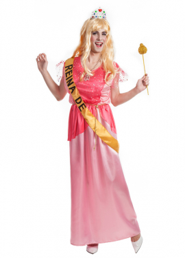 Rainha do traje de dança para homem