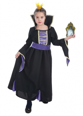 Fato de Rainha Má para menina
