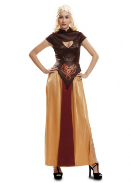 Mother of Dragons Warrior Costume for Women
