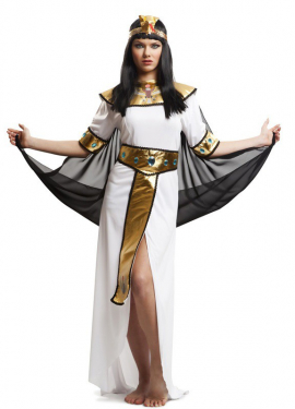 Fato de rainha egípcia para mulher