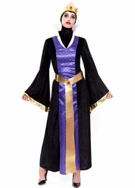 Classic Evil Queen Costume for Women