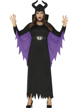 Fato de Rainha Má para mulher