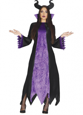 Fato de Rainha Má para mulher