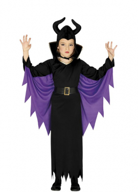 Fato de Rainha Má para menina