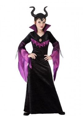 Fato de Rainha Má para menina