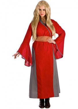 Medieval Queen costume for women