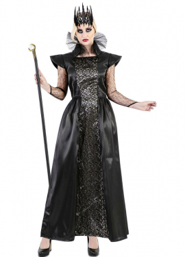 Dark Queen Diva Costume for Women