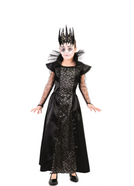 Dark Queen Diva Costume for Girls