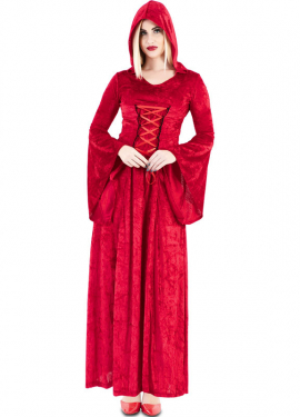 Red Queen costume for women