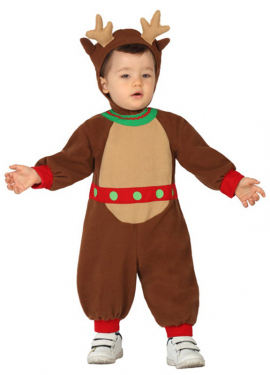 Fato de rena para bebés