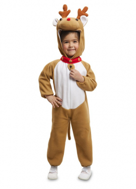 Fato de rena para crianças