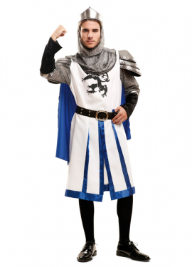 Medieval King Arthur costume for men
