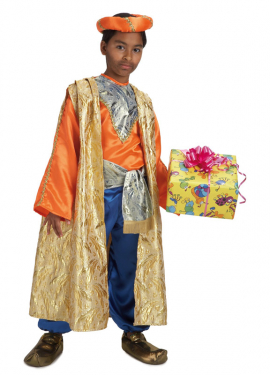 King Balthazar costume for children