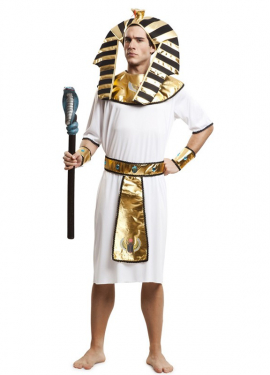 Fato de rei egípcio para homem