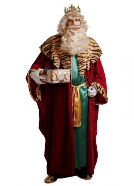 King Caspar costume for men
