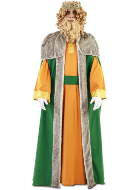 Wizard King Gaspar costume for men