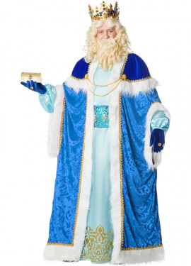 Fato Rei Mago Melchior DELUXE para Homem