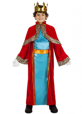 Fato de mágico para menino