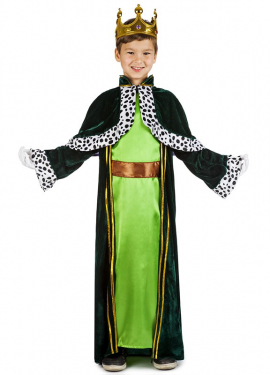 Wizard King costume for children