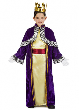 Wizard King costume for children