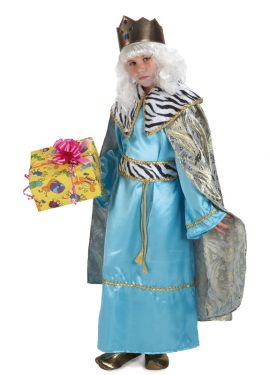 Fato de Rey Melchor para menino