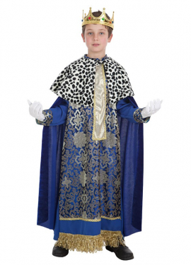 King Caspar costume for children