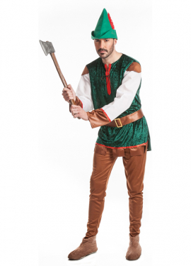Robin Hood costume for men