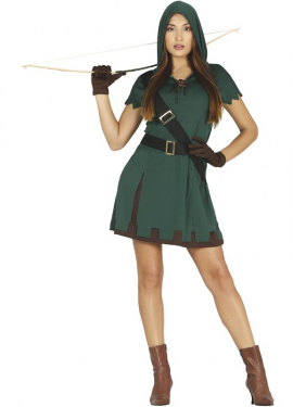 Robin Hood costume for women