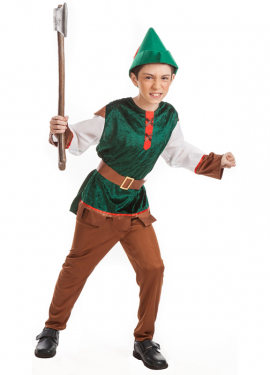 Fato de Robin Hood para menino