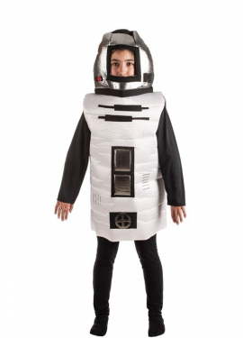 Galactic Robot Costume for Kids
