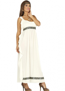 Fato de Romana deusa olímpica para mulher