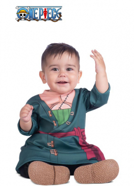 Fato de Roronoa Zoro de Um Peça de bebê