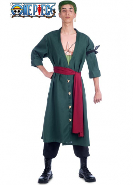 One Piece Roronoa Zoro Costume for Men