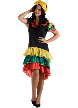 Fato de rumba para mulher