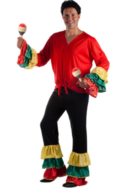 Fato de Rumbero para homem