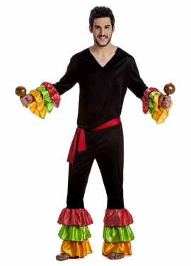 Fato de Rumbero para homem