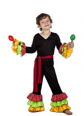 Fato de Rumbero para menino