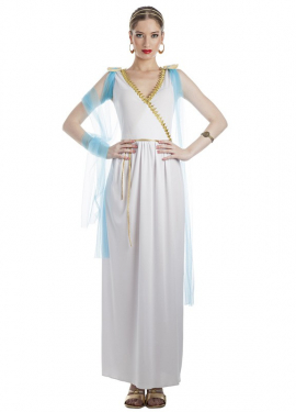 Fato de sacerdotisa grega para mulher