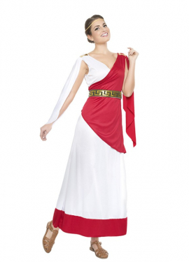 Fato de sacerdotisa grega para mulher