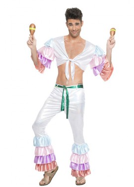 Fato de samba para homem