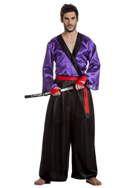 Fato de samurai para homem