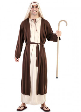 Brown Saint Joseph costume for men
