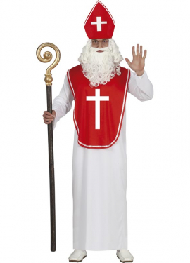 Traje de São Nicolau para homens